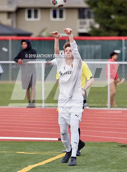 Thumbnail 2 in Berkeley @ Jesuit (CIF NorCal Playoff) photogallery.