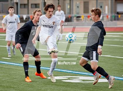 Thumbnail 2 in Berkeley @ Jesuit (CIF NorCal Playoff) photogallery.