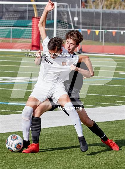 Thumbnail 2 in Berkeley @ Jesuit (CIF NorCal Playoff) photogallery.