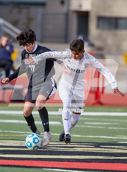 Thumbnail 3 in Berkeley @ Jesuit (CIF NorCal Playoff) photogallery.
