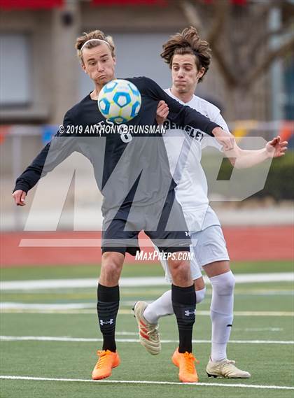 Thumbnail 1 in Berkeley @ Jesuit (CIF NorCal Playoff) photogallery.
