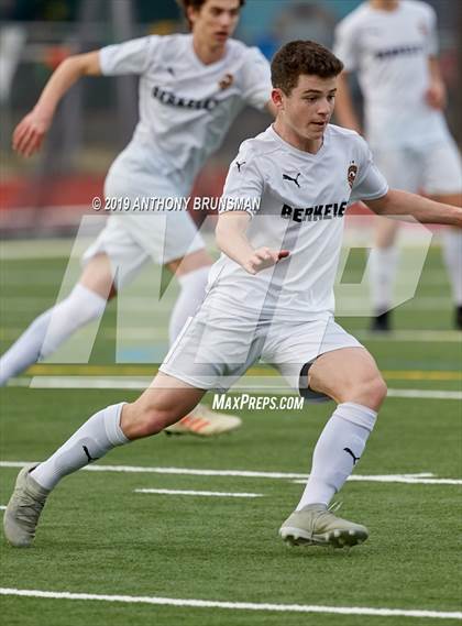 Thumbnail 3 in Berkeley @ Jesuit (CIF NorCal Playoff) photogallery.