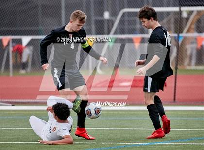Thumbnail 1 in Berkeley @ Jesuit (CIF NorCal Playoff) photogallery.
