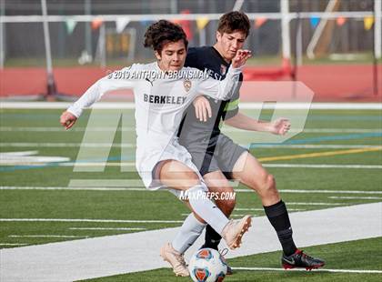 Thumbnail 1 in Berkeley @ Jesuit (CIF NorCal Playoff) photogallery.
