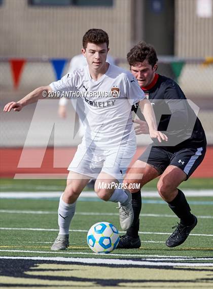 Thumbnail 2 in Berkeley @ Jesuit (CIF NorCal Playoff) photogallery.