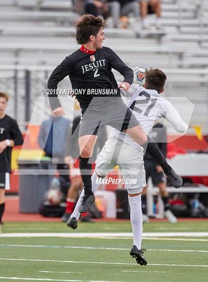 Thumbnail 3 in Berkeley @ Jesuit (CIF NorCal Playoff) photogallery.