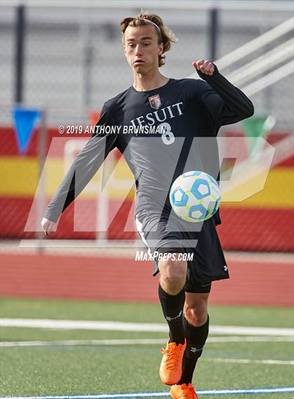 Thumbnail 2 in Berkeley @ Jesuit (CIF NorCal Playoff) photogallery.