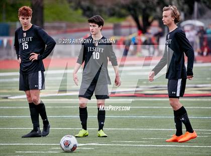 Thumbnail 2 in Berkeley @ Jesuit (CIF NorCal Playoff) photogallery.
