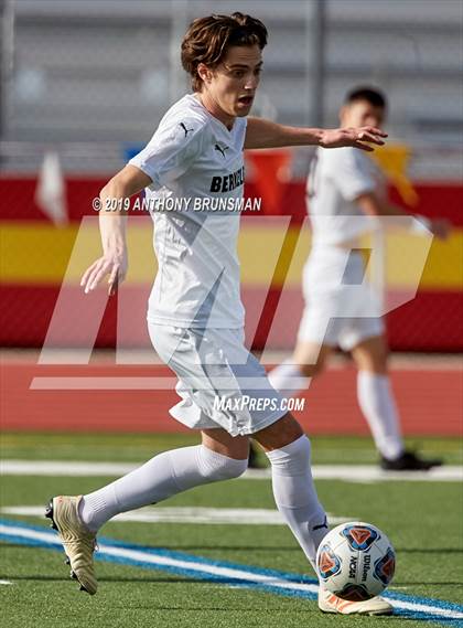 Thumbnail 2 in Berkeley @ Jesuit (CIF NorCal Playoff) photogallery.