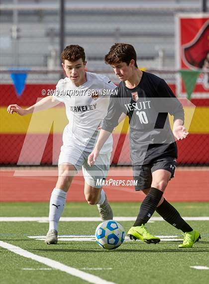 Thumbnail 1 in Berkeley @ Jesuit (CIF NorCal Playoff) photogallery.