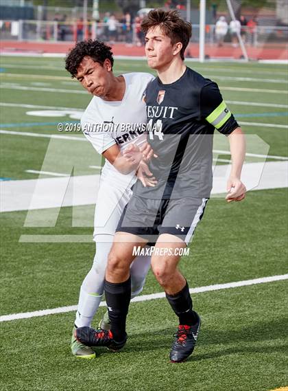 Thumbnail 3 in Berkeley @ Jesuit (CIF NorCal Playoff) photogallery.