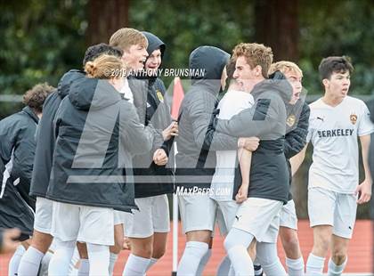 Thumbnail 2 in Berkeley @ Jesuit (CIF NorCal Playoff) photogallery.