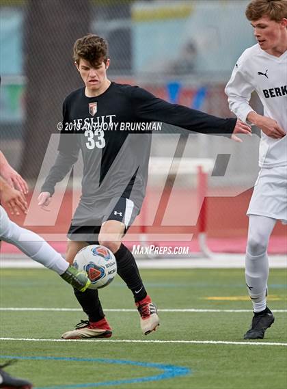 Thumbnail 1 in Berkeley @ Jesuit (CIF NorCal Playoff) photogallery.