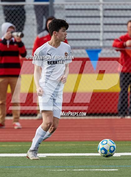 Thumbnail 2 in Berkeley @ Jesuit (CIF NorCal Playoff) photogallery.