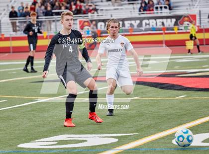 Thumbnail 2 in Berkeley @ Jesuit (CIF NorCal Playoff) photogallery.