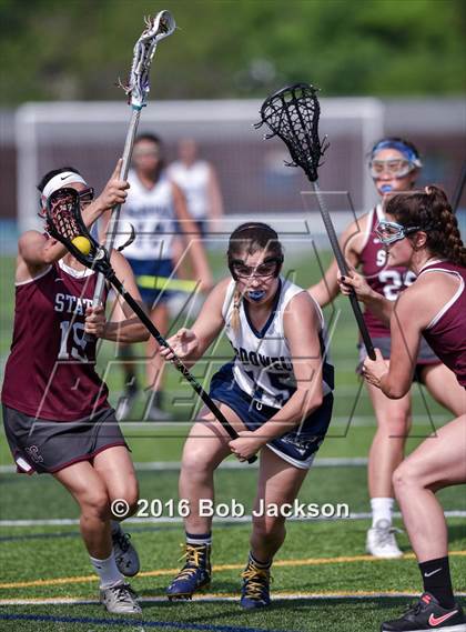 Thumbnail 2 in McDowell vs State College (PIAA Sub Regional) photogallery.