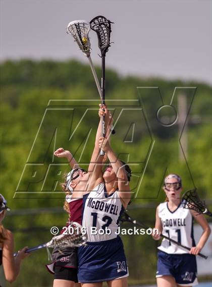 Thumbnail 2 in McDowell vs State College (PIAA Sub Regional) photogallery.