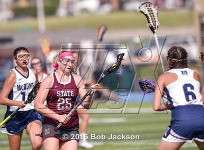 Thumbnail 2 in McDowell vs State College (PIAA Sub Regional) photogallery.