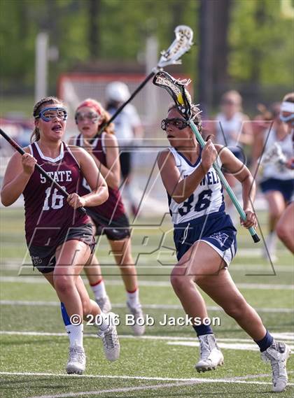 Thumbnail 2 in McDowell vs State College (PIAA Sub Regional) photogallery.