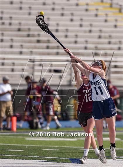 Thumbnail 2 in McDowell vs State College (PIAA Sub Regional) photogallery.