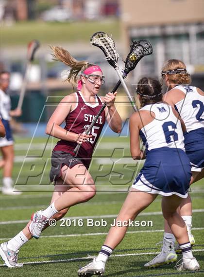 Thumbnail 3 in McDowell vs State College (PIAA Sub Regional) photogallery.