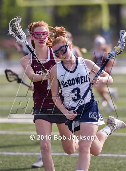 Thumbnail 2 in McDowell vs State College (PIAA Sub Regional) photogallery.