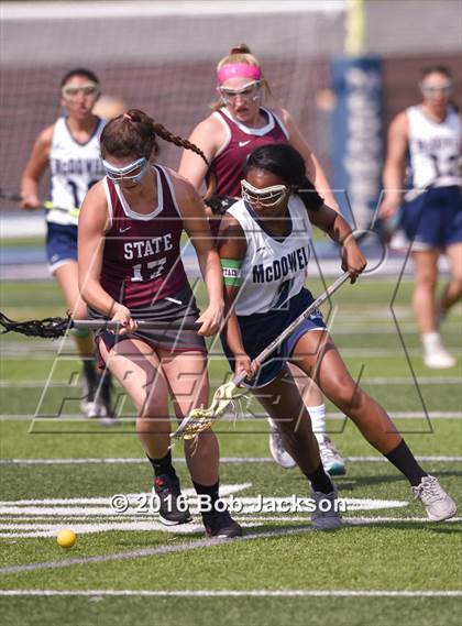 Thumbnail 2 in McDowell vs State College (PIAA Sub Regional) photogallery.