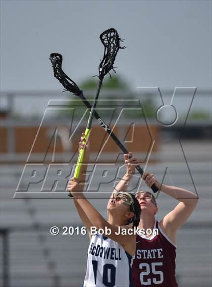 Thumbnail 1 in McDowell vs State College (PIAA Sub Regional) photogallery.