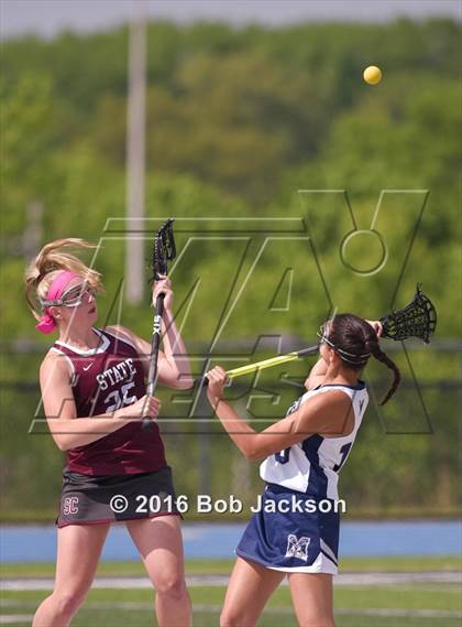 Thumbnail 1 in McDowell vs State College (PIAA Sub Regional) photogallery.