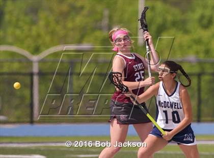 Thumbnail 3 in McDowell vs State College (PIAA Sub Regional) photogallery.
