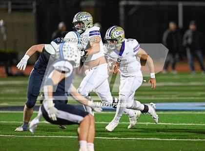 Thumbnail 2 in Cambridge vs. Cartersville (GHSA 5A Round 2 Playoff) photogallery.