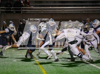 Thumbnail 3 in Cambridge vs. Cartersville (GHSA 5A Round 2 Playoff) photogallery.