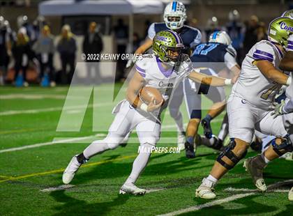 Thumbnail 2 in Cambridge vs. Cartersville (GHSA 5A Round 2 Playoff) photogallery.