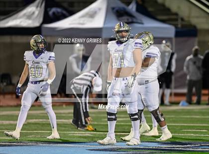 Thumbnail 3 in Cambridge vs. Cartersville (GHSA 5A Round 2 Playoff) photogallery.