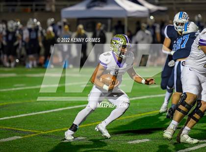 Thumbnail 1 in Cambridge vs. Cartersville (GHSA 5A Round 2 Playoff) photogallery.