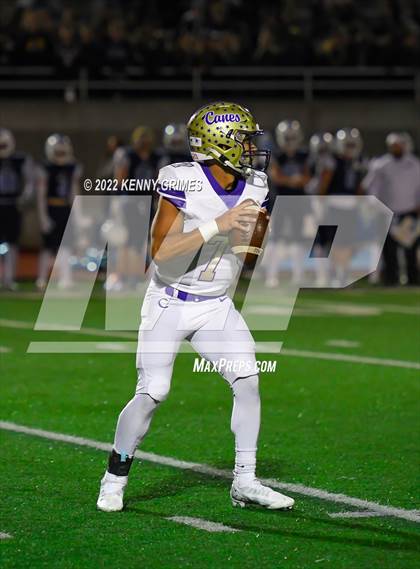 Thumbnail 3 in Cambridge vs. Cartersville (GHSA 5A Round 2 Playoff) photogallery.