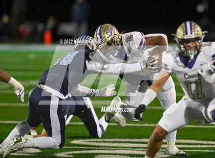 Thumbnail 1 in Cambridge vs. Cartersville (GHSA 5A Round 2 Playoff) photogallery.