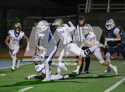Thumbnail 3 in Cambridge vs. Cartersville (GHSA 5A Round 2 Playoff) photogallery.