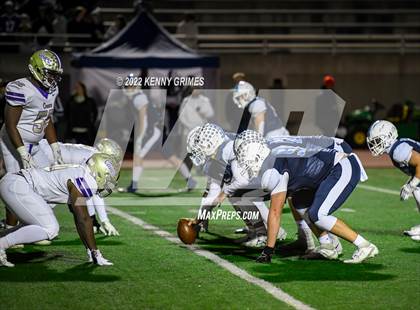 Thumbnail 3 in Cambridge vs. Cartersville (GHSA 5A Round 2 Playoff) photogallery.