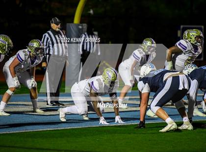 Thumbnail 2 in Cambridge vs. Cartersville (GHSA 5A Round 2 Playoff) photogallery.
