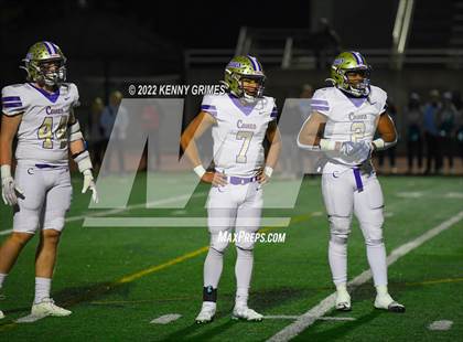 Thumbnail 1 in Cambridge vs. Cartersville (GHSA 5A Round 2 Playoff) photogallery.