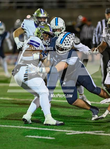Thumbnail 1 in Cambridge vs. Cartersville (GHSA 5A Round 2 Playoff) photogallery.