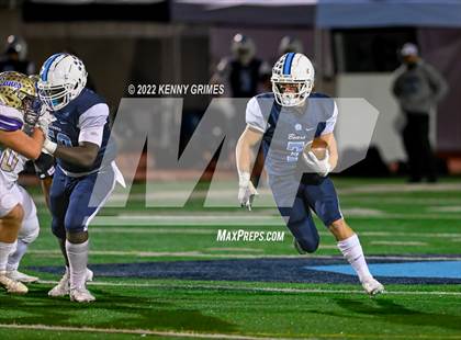Thumbnail 3 in Cambridge vs. Cartersville (GHSA 5A Round 2 Playoff) photogallery.