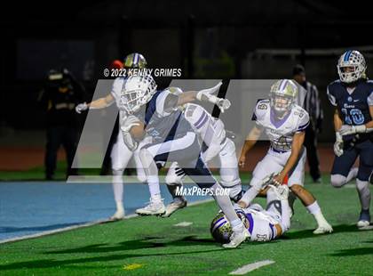 Thumbnail 3 in Cambridge vs. Cartersville (GHSA 5A Round 2 Playoff) photogallery.