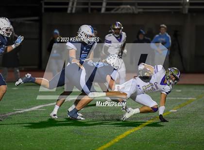 Thumbnail 1 in Cambridge vs. Cartersville (GHSA 5A Round 2 Playoff) photogallery.