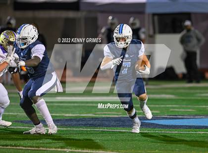 Thumbnail 2 in Cambridge vs. Cartersville (GHSA 5A Round 2 Playoff) photogallery.