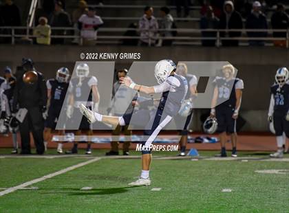 Thumbnail 2 in Cambridge vs. Cartersville (GHSA 5A Round 2 Playoff) photogallery.
