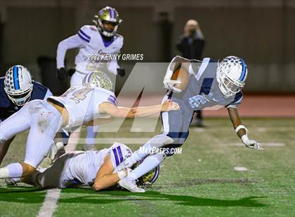 Thumbnail 1 in Cambridge vs. Cartersville (GHSA 5A Round 2 Playoff) photogallery.