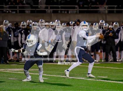 Thumbnail 2 in Cambridge vs. Cartersville (GHSA 5A Round 2 Playoff) photogallery.