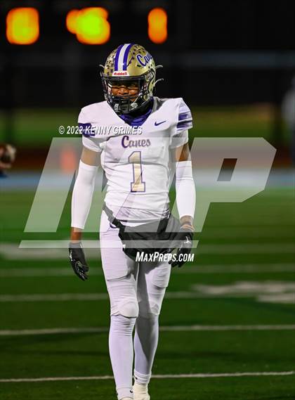 Thumbnail 3 in Cambridge vs. Cartersville (GHSA 5A Round 2 Playoff) photogallery.